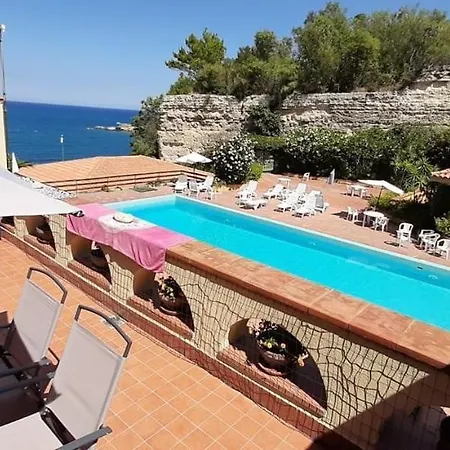 Casa Mare Costa Saracena - Castelluccio Apartament Agnone Bagni
